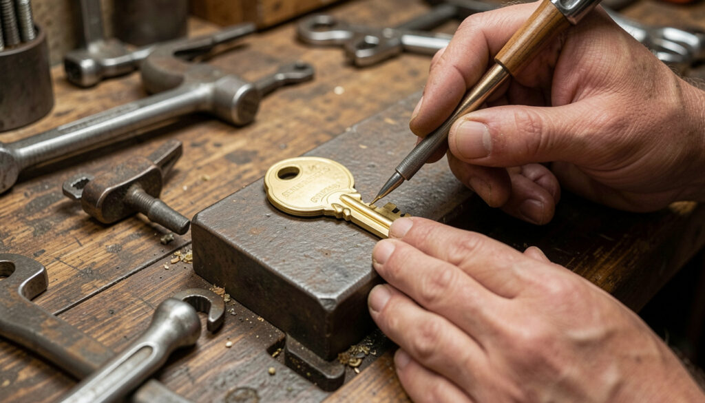 Can a Locksmith Make a Key Without the Original