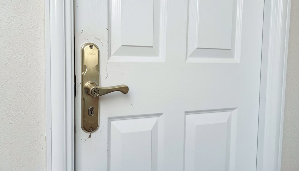uPVC Lock Is Broken
