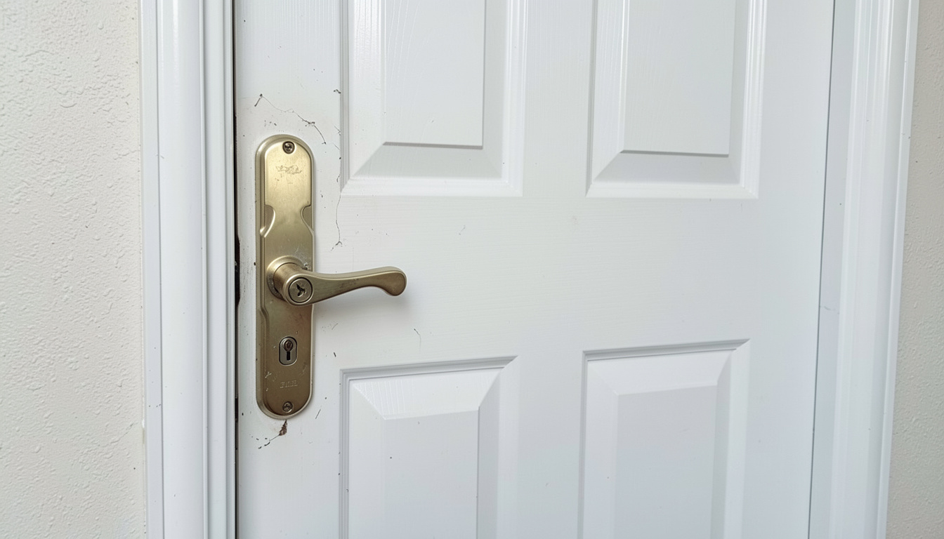 uPVC Lock Is Broken