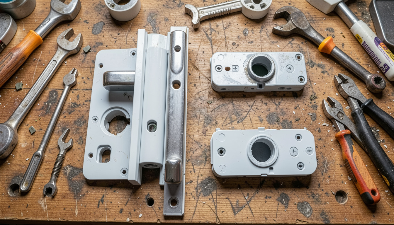 How to Fix a uPVC Door Lock Mechanism
